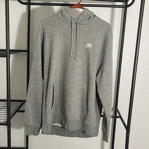 Grey Nike Hoodie ☑️